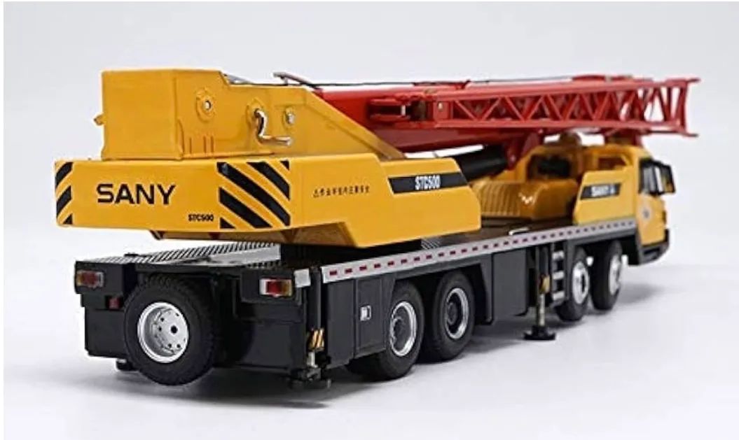 Guindaste Sany STC500 em escala 1:43 - Modelo Colecionador