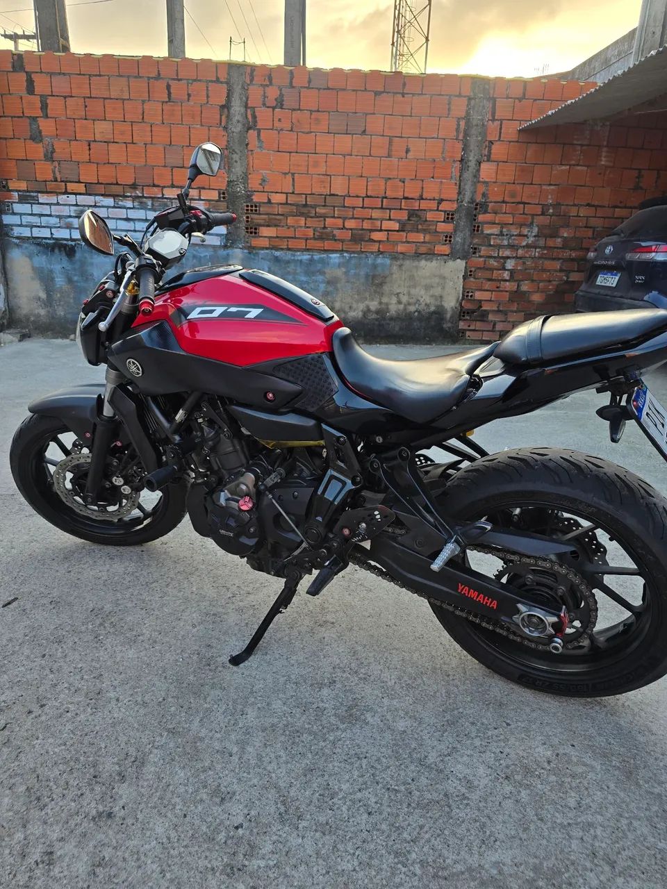 Yamaha MT 07 2016 - Foto 2
