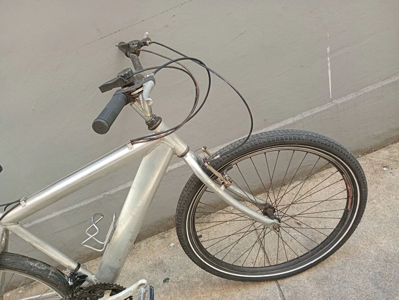 Bicicleta alumínio 21 marchas - Foto 3