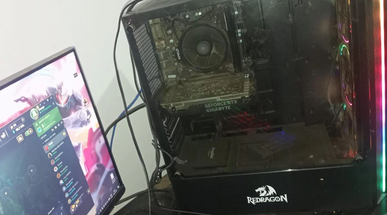 Computador Ryzen e Rtx - Foto 2