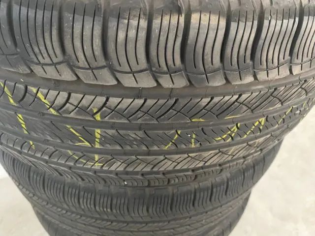JOGO PNEUS 265/45 ARO 20 MICHELIN GREEN LATITUDE TOUR SEMI NOVOS - Foto 3