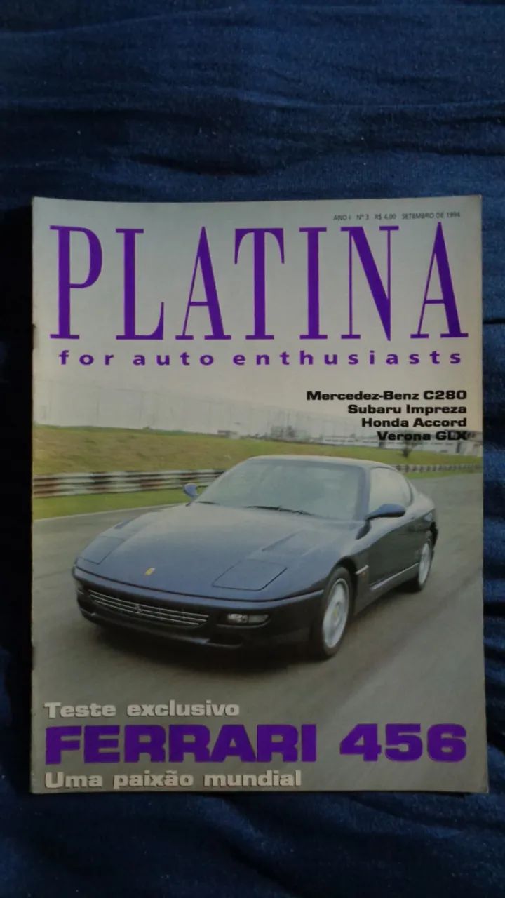 Platina Setembro 1994
