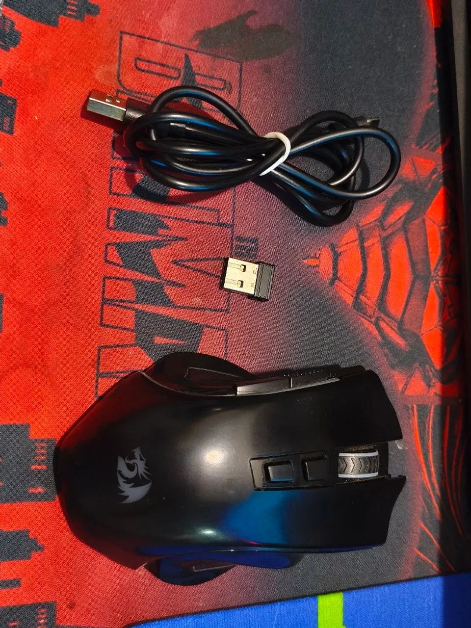 Mouse Gamer Redgragon *Wireless