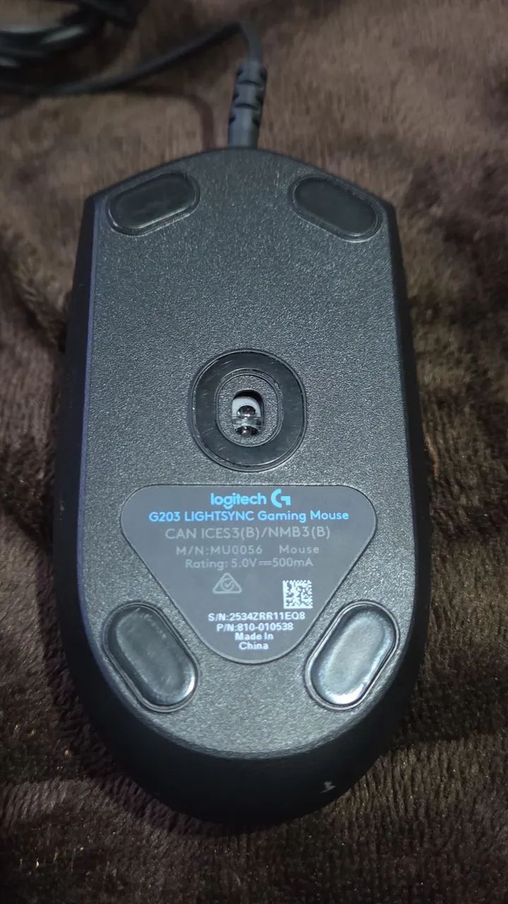 Mouse Logitech G203 Novo - Foto 2