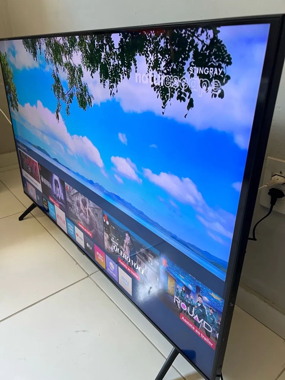 Tv smart Samsung 43 4K  - Foto 2