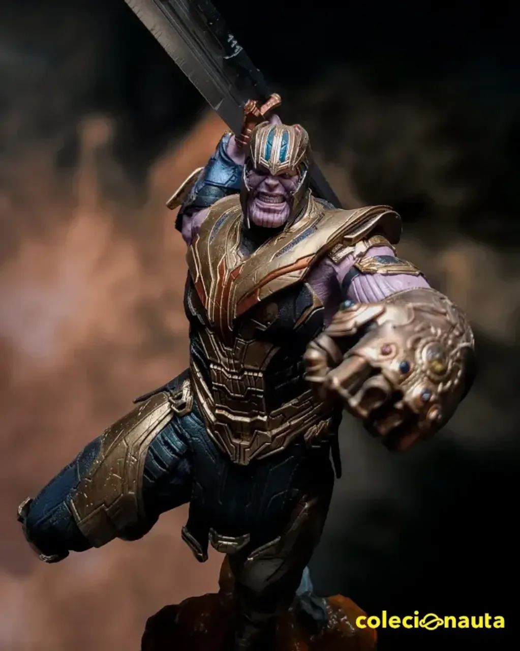 Thanos Avengers End Game - Iron Studios 1/10 - Foto 2