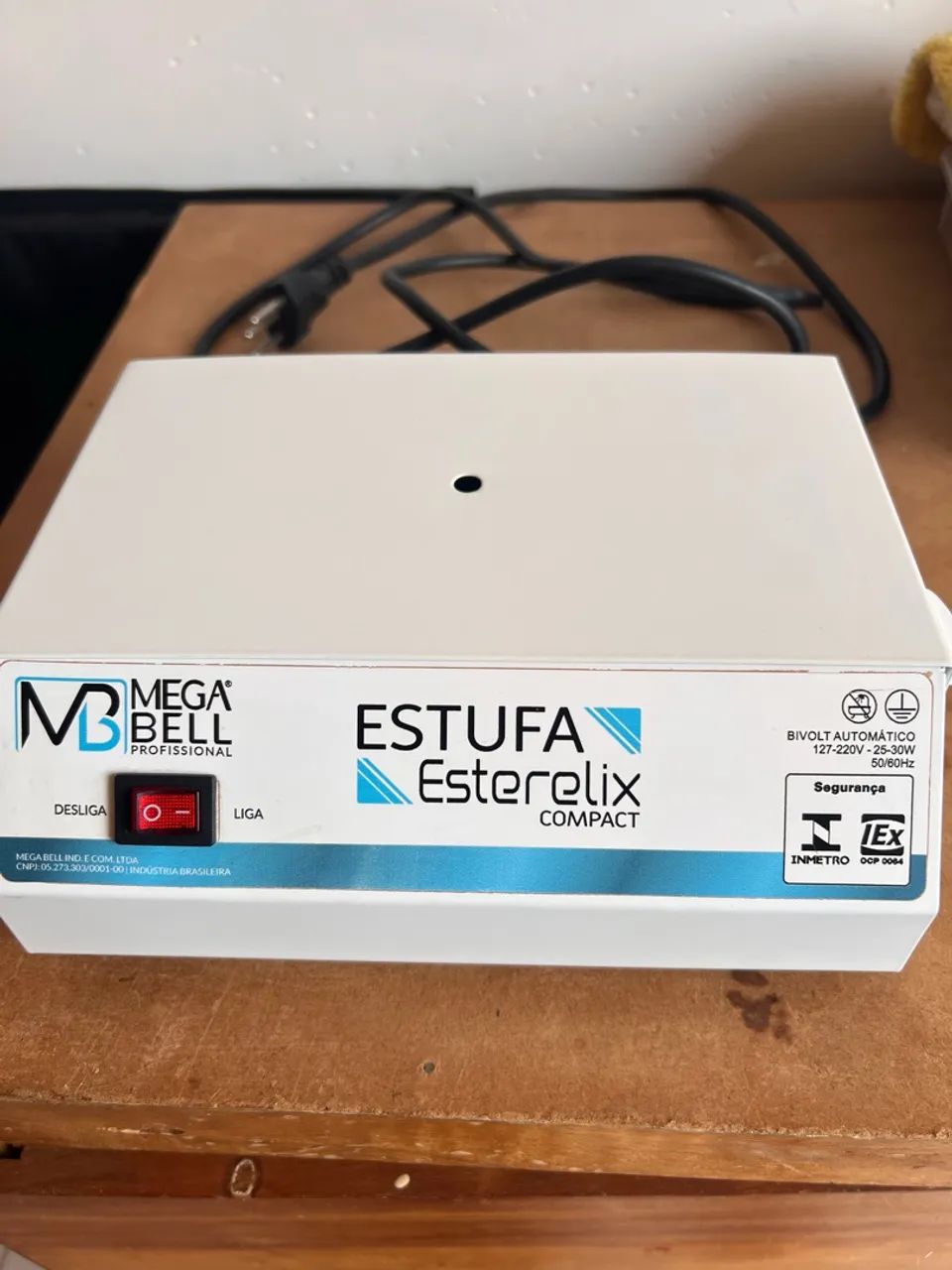 Estufa para manicure 