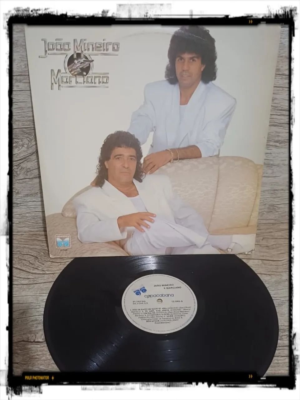 LP Vinil: João Mineiro e Marciano - Volume 12