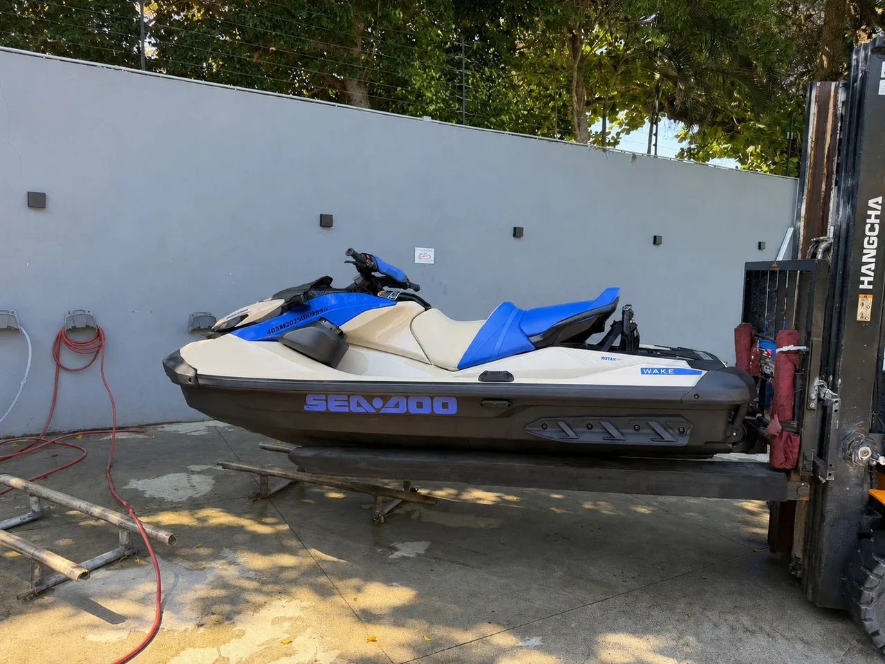 Seadoo Wake 170 2025 com 47h - Foto 5