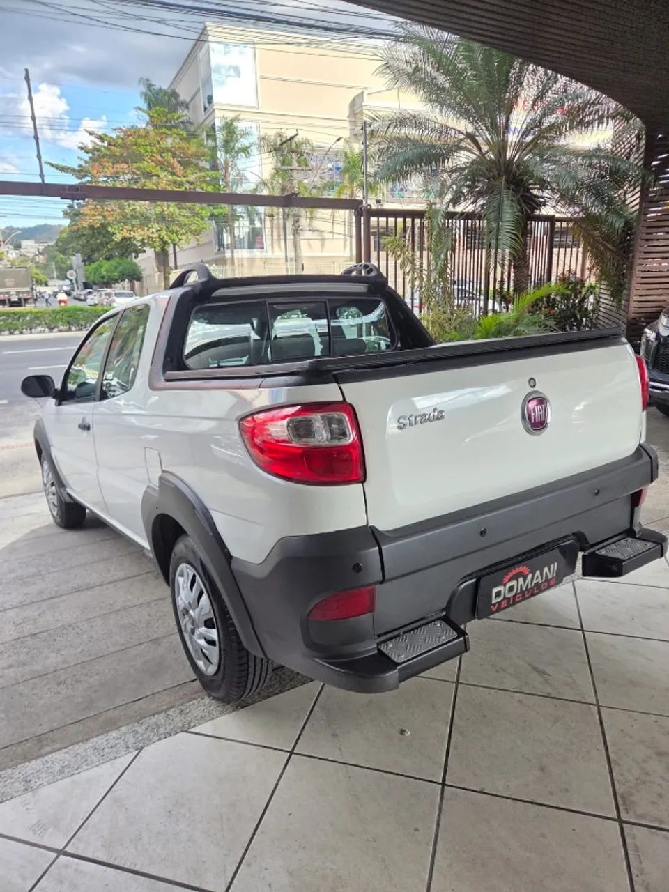 Fiat Strada Working Hard 1.4 Fire Flex 8V CD 2019 - Foto 5