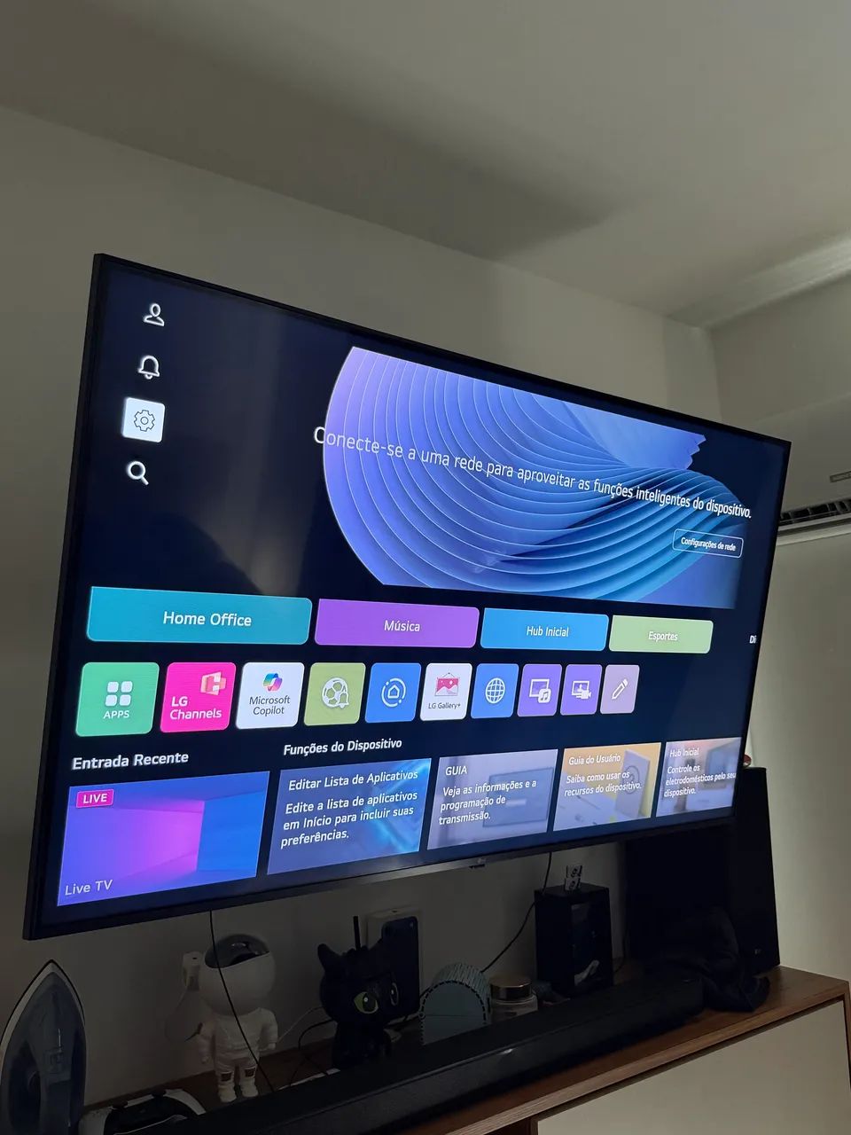 TV LG SMART 4k HD LED 55 POLEGADAS 