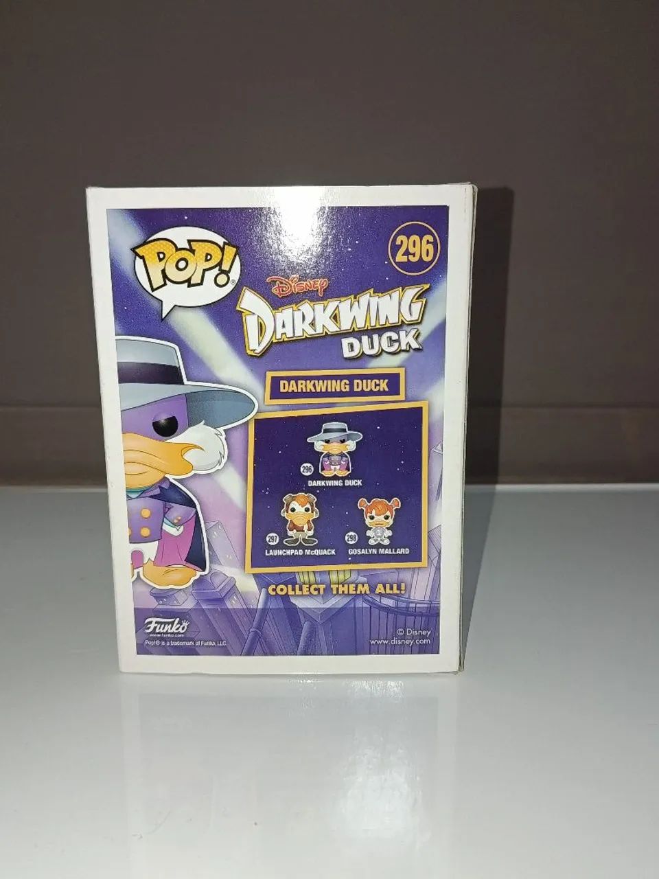 Funko Pop! Darkwing Duck 296 Disney - Foto 4
