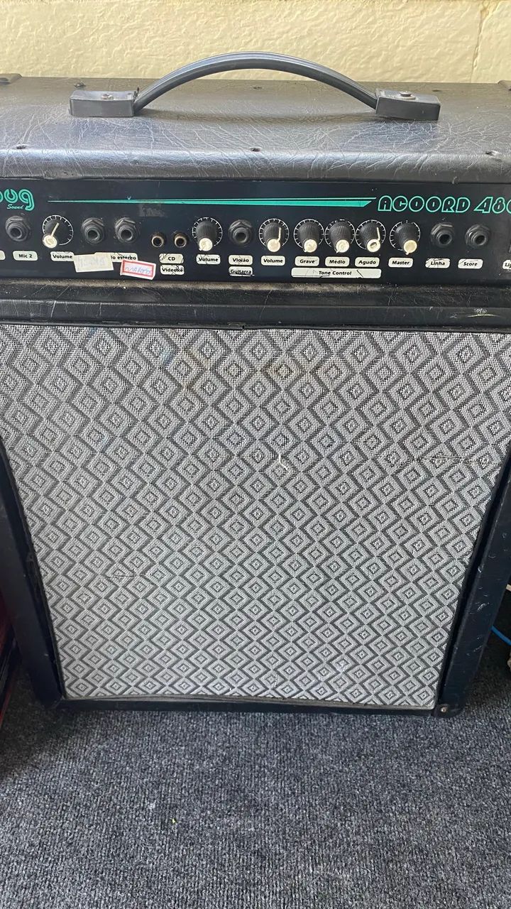 AMPLIFICADOR ACCORD 480