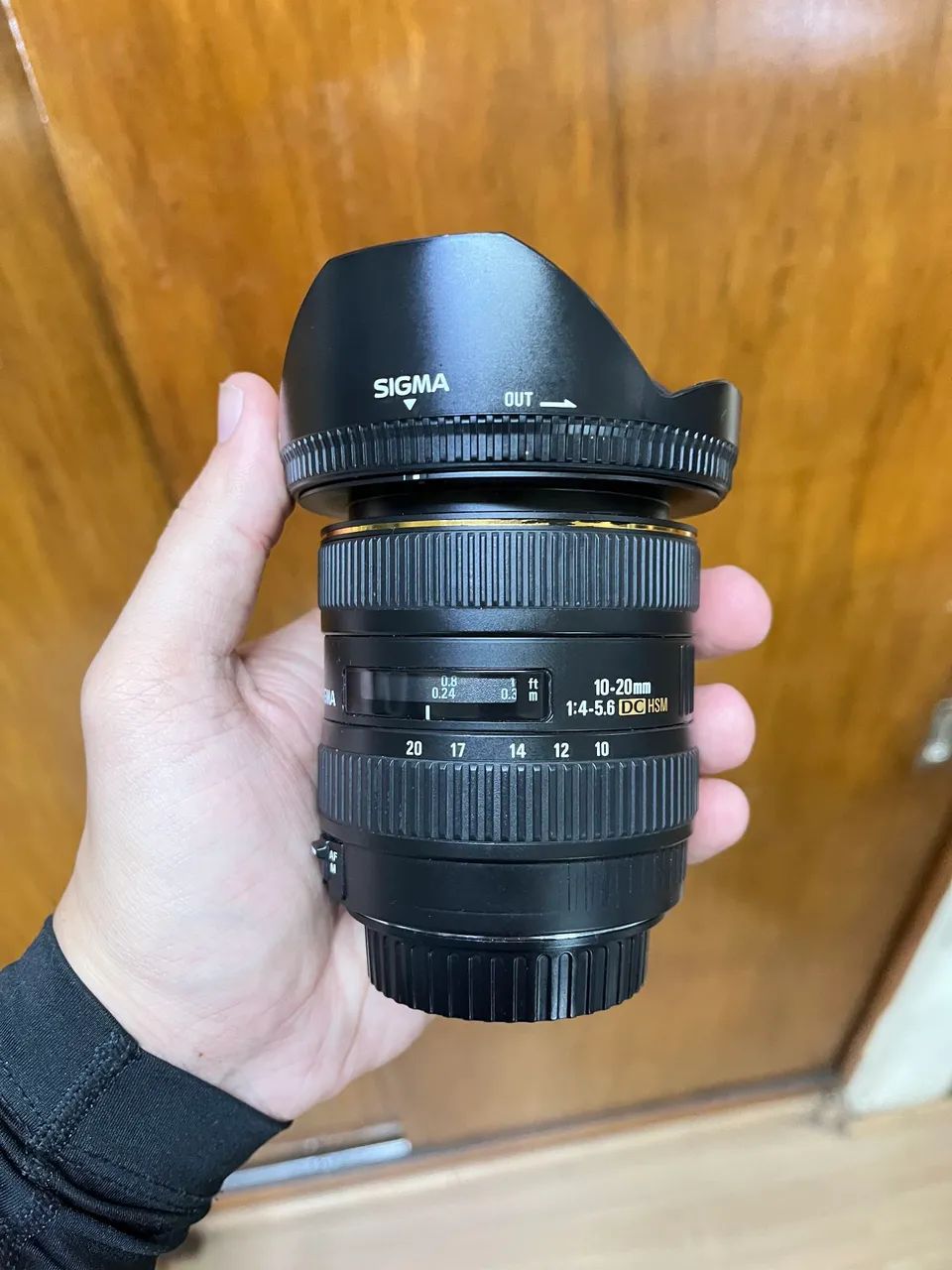Lente Sigma 10-20mm F4-5.6 Ex Dc Hsm Para Canon<br>SKU: sigma1020canon