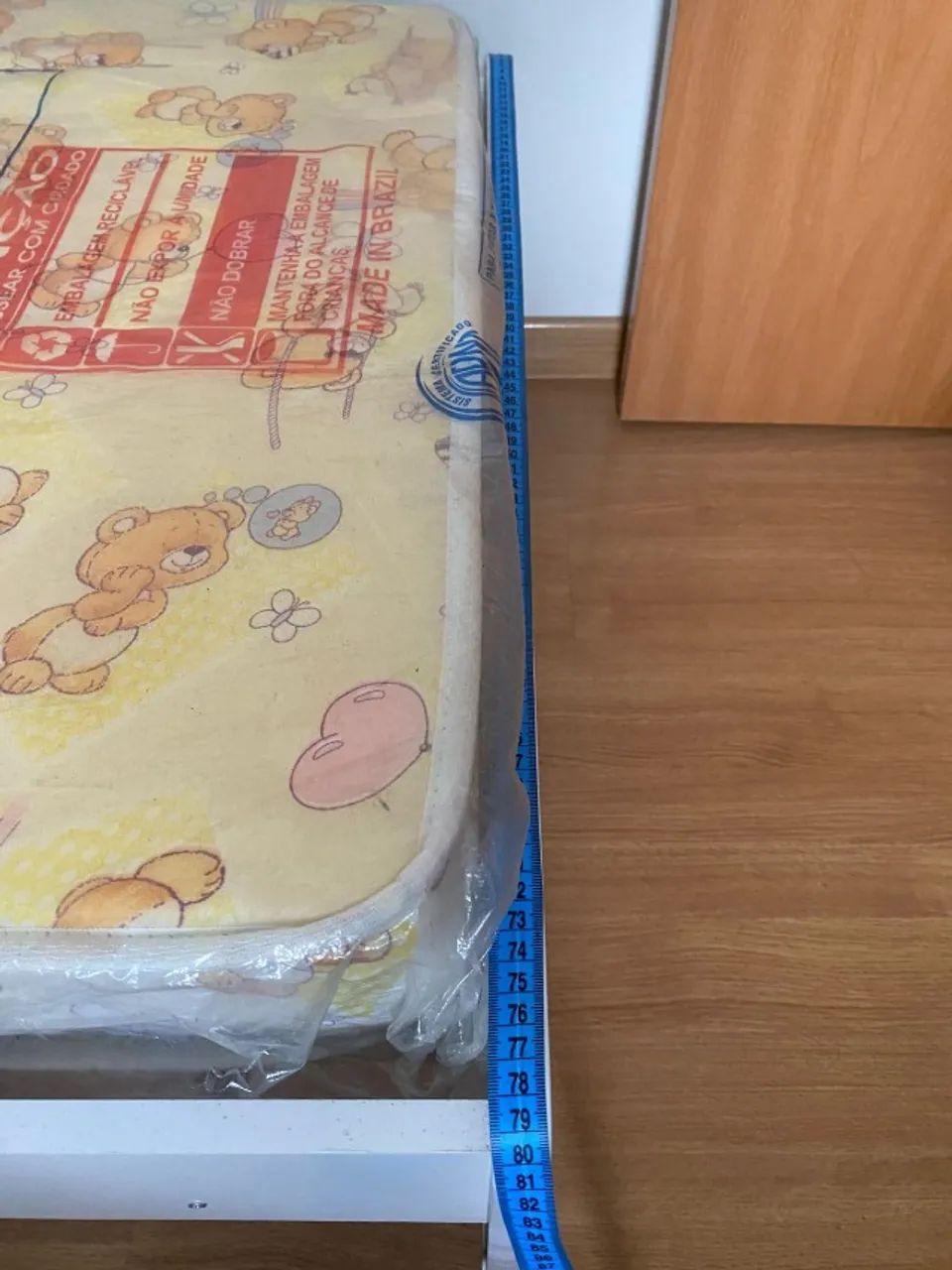 Mini Cama Infantil Qmovi + Colchão - Estado Novo  - Foto 2