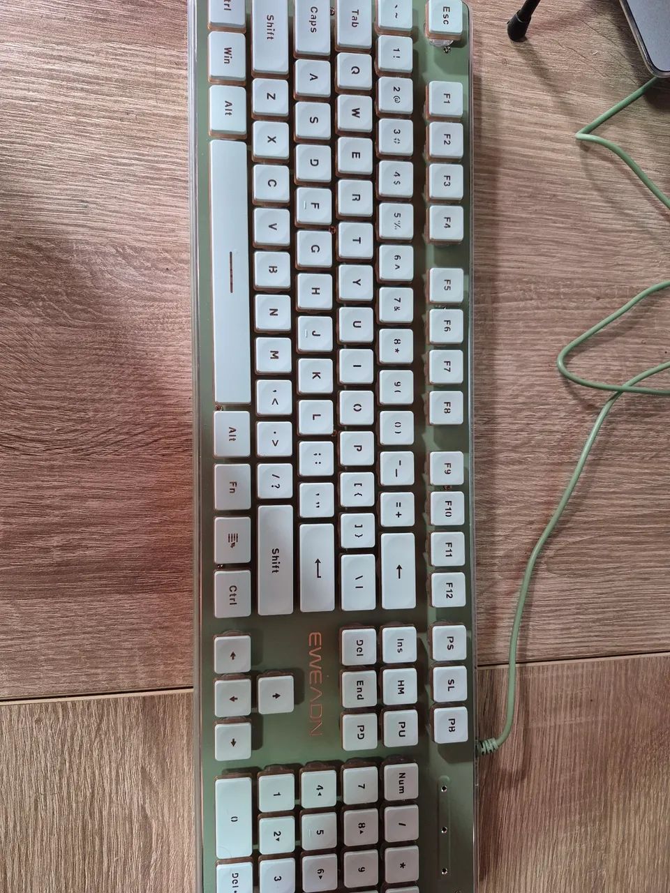 Teclado Ewadn v3 backlight - Foto 2