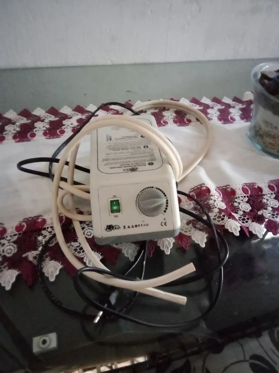 motor compressor para colchão pneumático anti-escaras temos conversar    $130