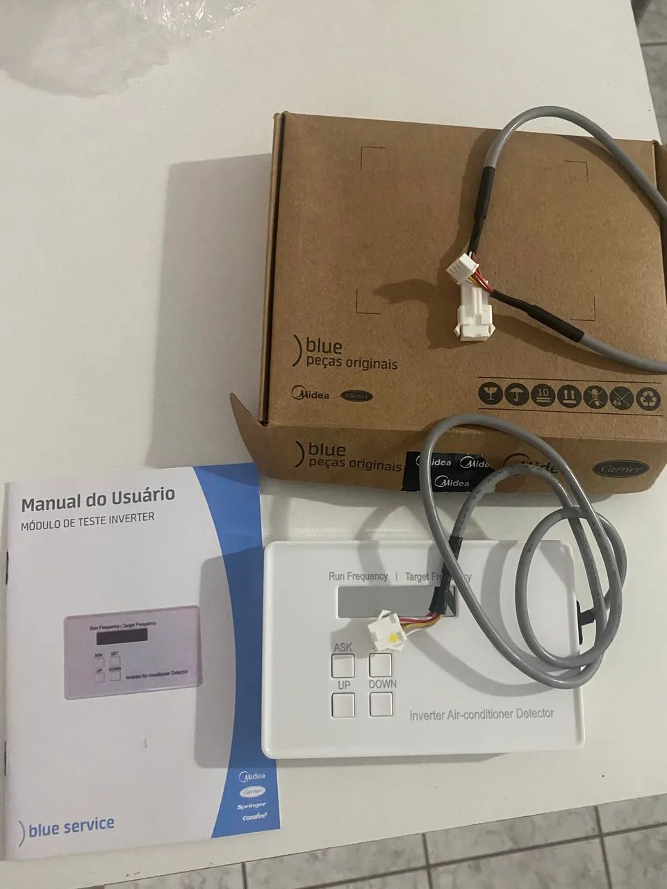 Modulo Teste Ar Condicionado Split Inverter Midea Springer - Foto 3