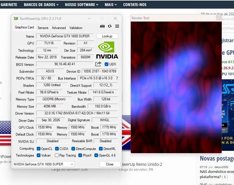 GTX 1650 Super - Foto 3