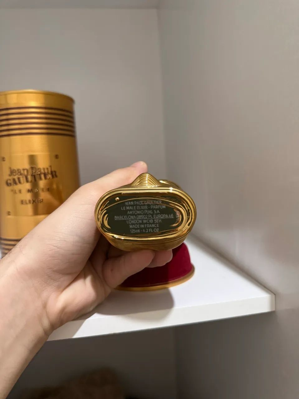 Perfume Jean Paul Gaultier le male elixir - Foto 2