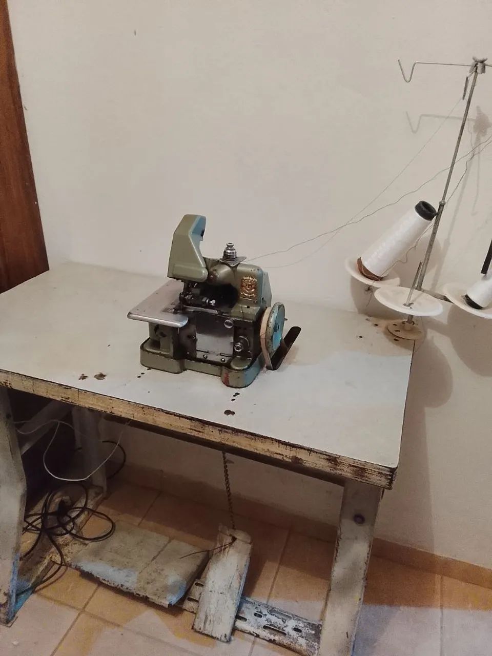 Máquinas de costura industrial e sem industrial  - Foto 3