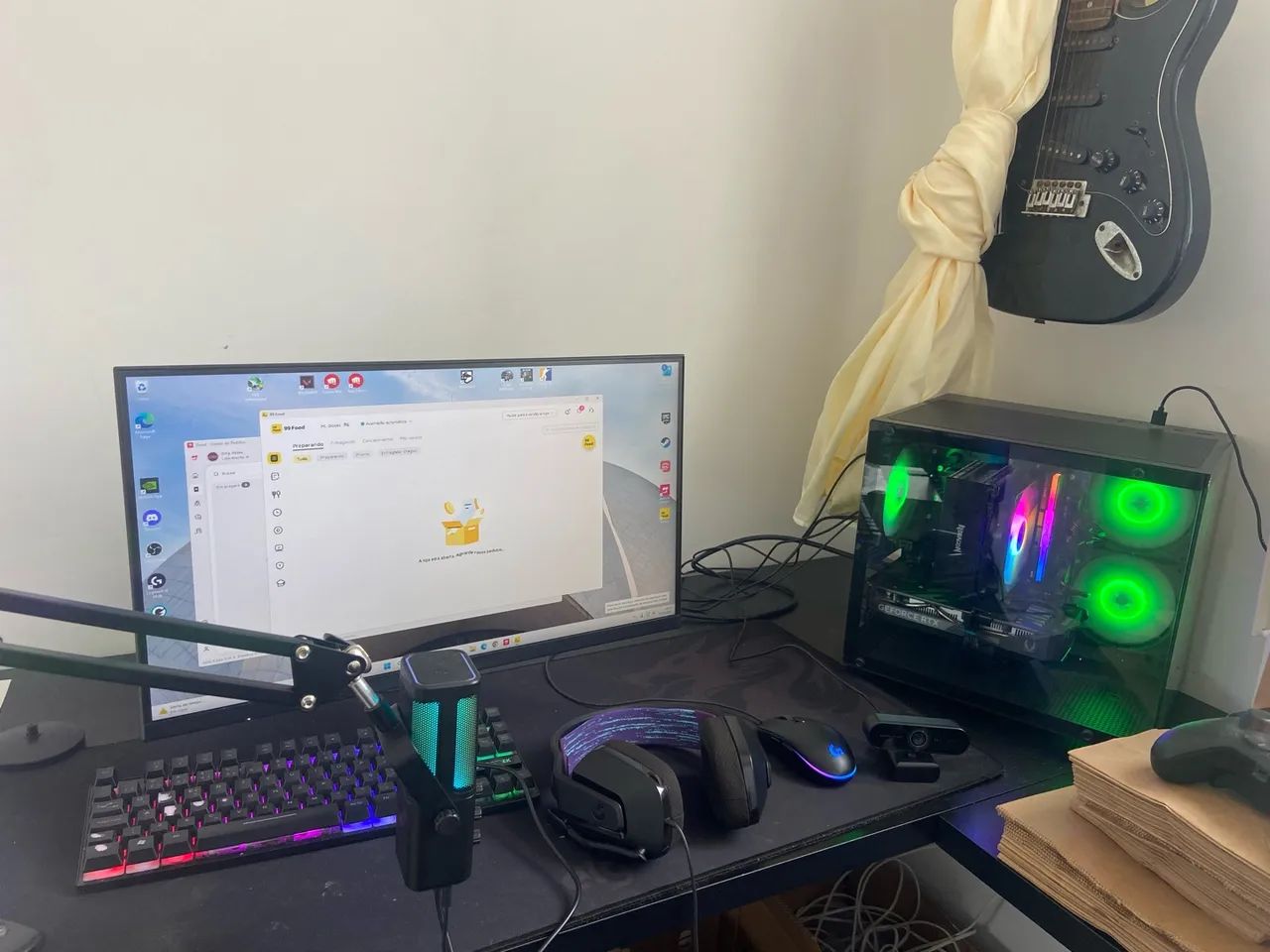 Pc gamer completo com rtx 5060 - Foto 5