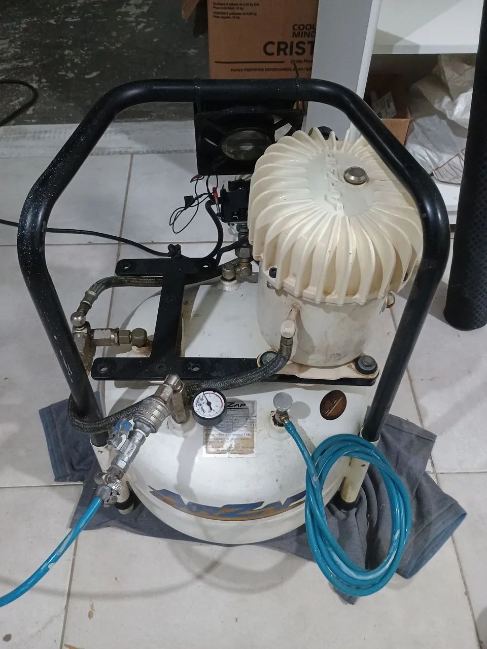 Compressor Air Zap silêncio  - Foto 2