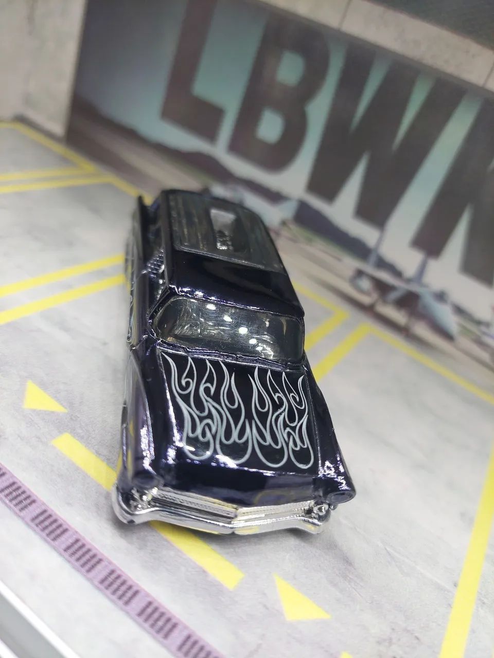 Hot Wheels 8 Crate - série Classics - Walmart ed. - Foto 3