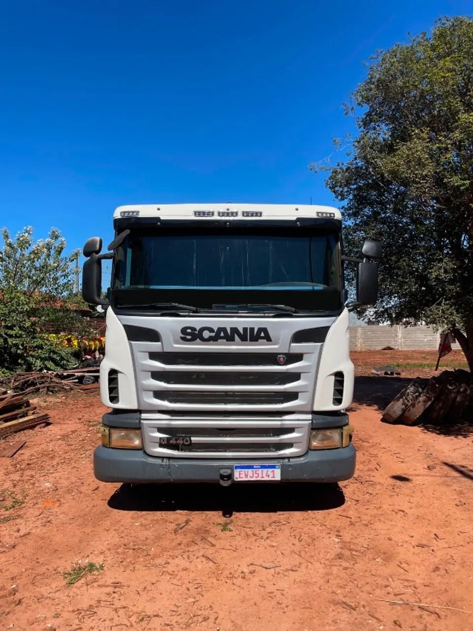 Scania G440 6x4 