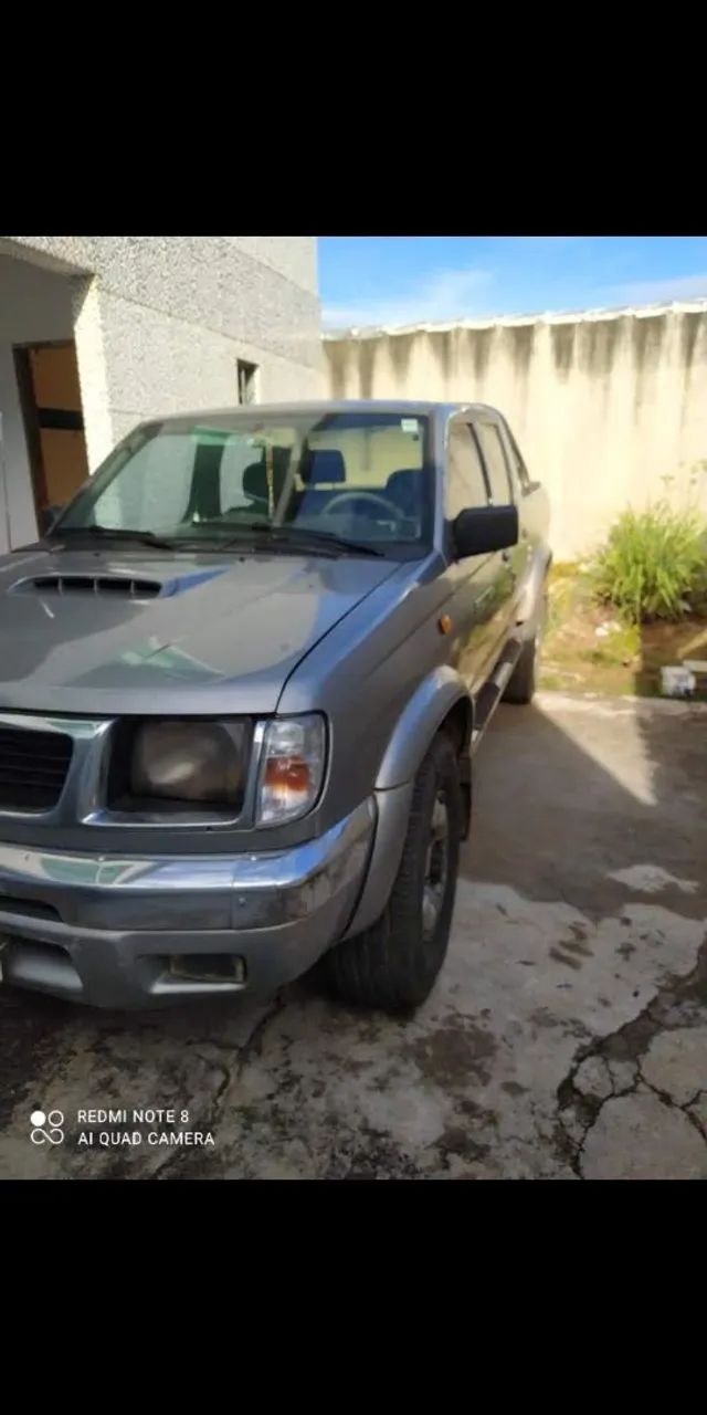Nissan Frontier AX CD 4X4 2.5 TB Interc. Diesel 2001