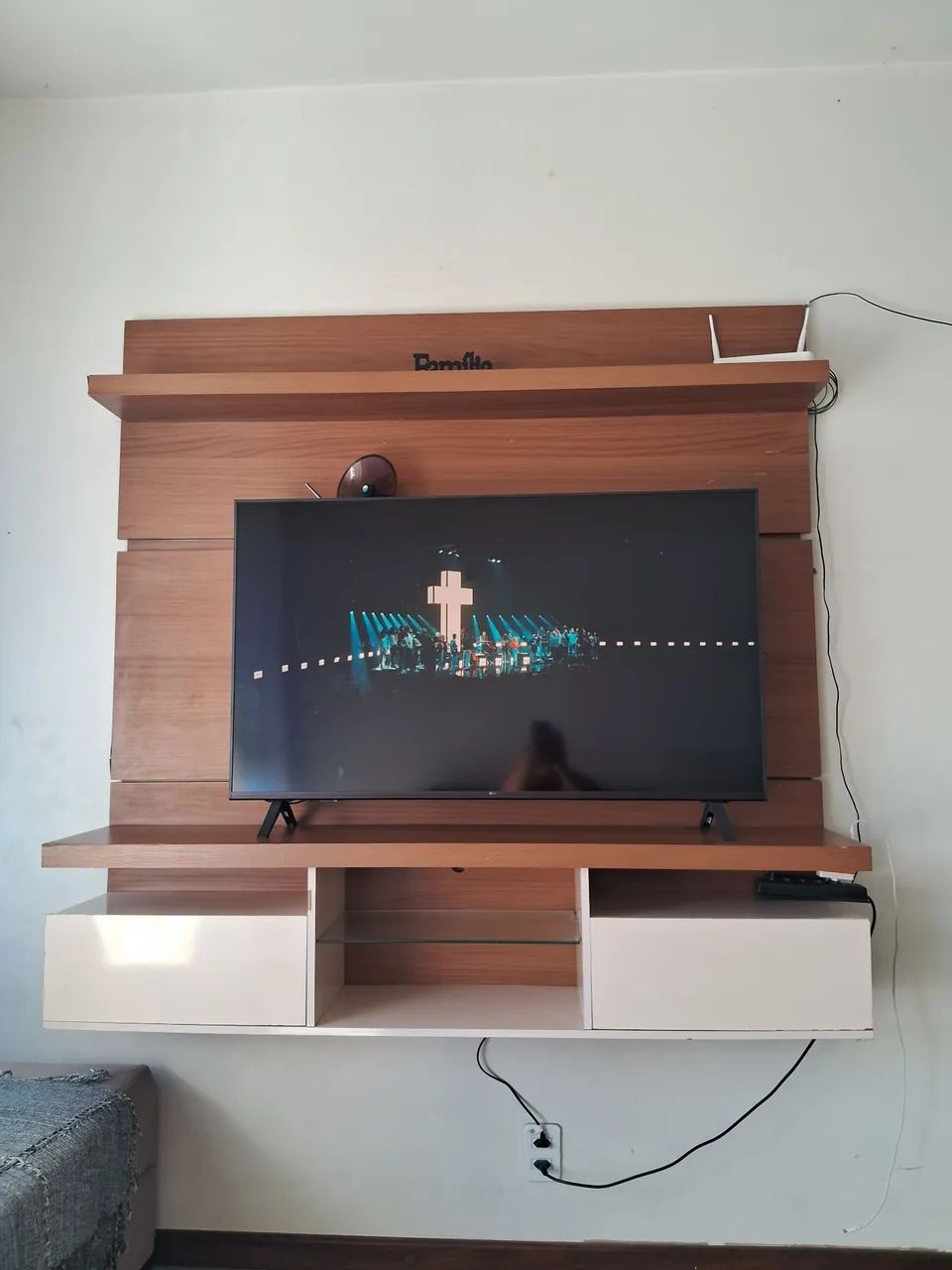 Rack mdf