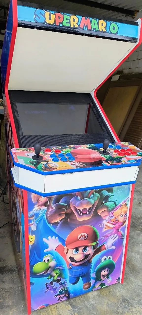 *Promoção* Fliperama Retro Games (Mário Bros) - Foto 3