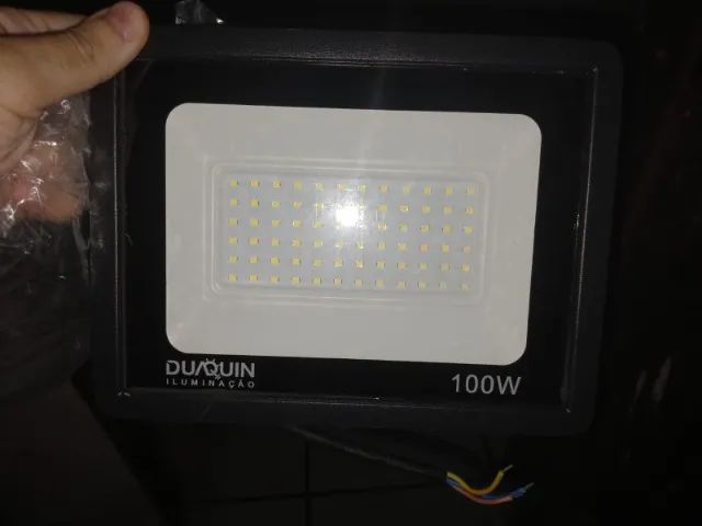 Refletor LED 100w - Foto 2