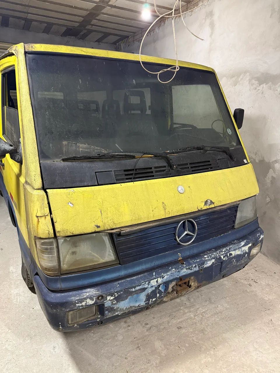 Mercedes-Benz 180-D Van 2.4 Diesel 1995