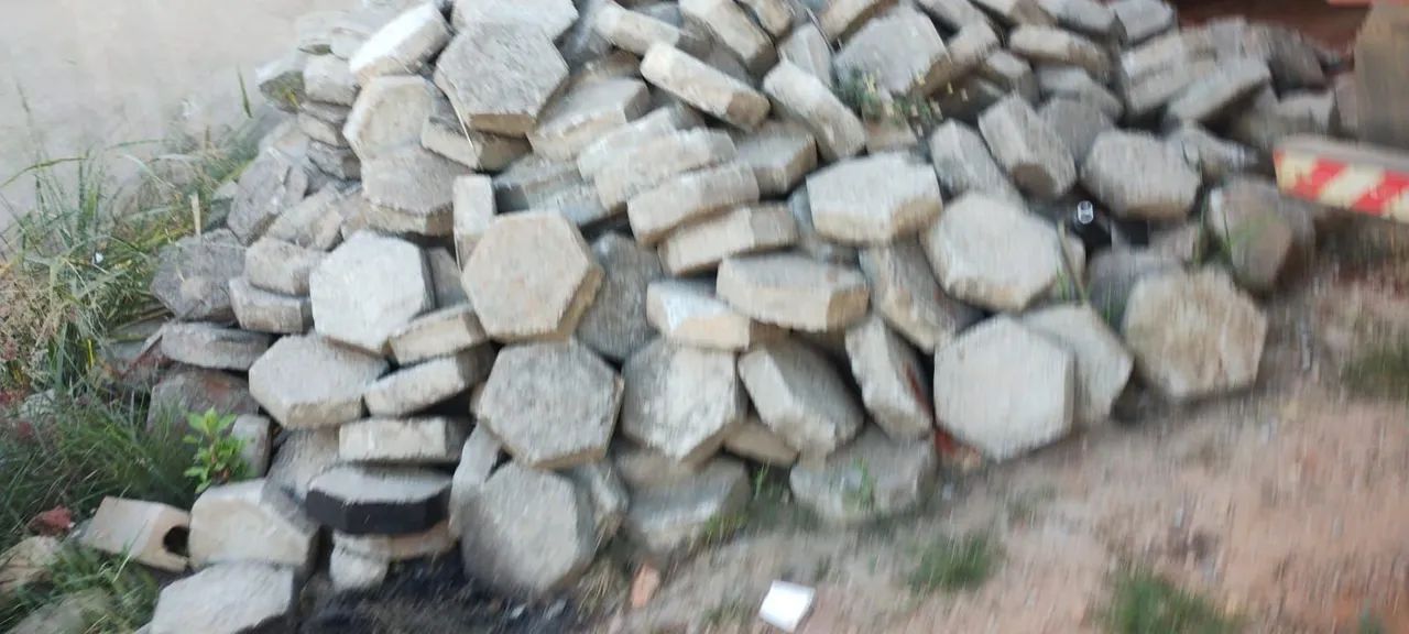 Pave hexagonal 