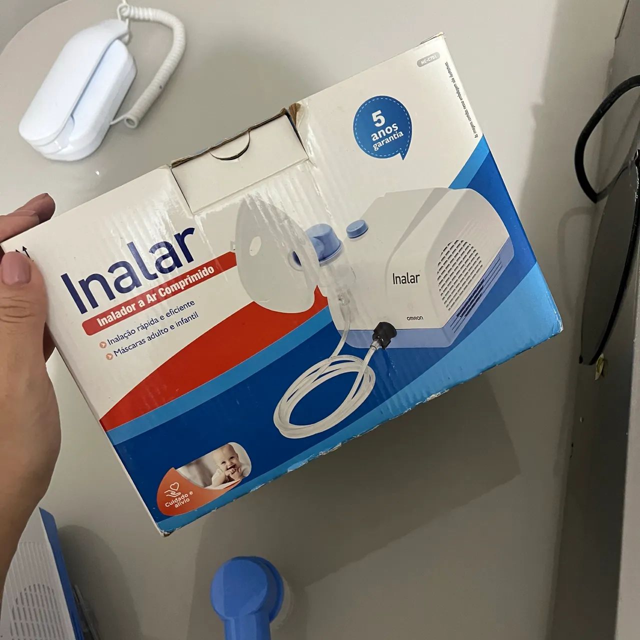 Inalador de ar comprimido - INALAR - Foto 6