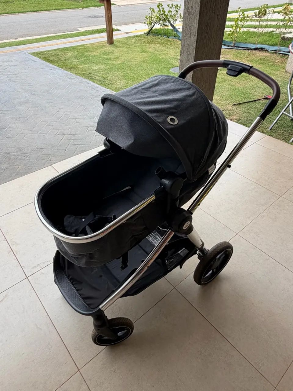 Carrinho de Bebê Maxi-Cosi Premium - Completo e Conservado - Foto 5