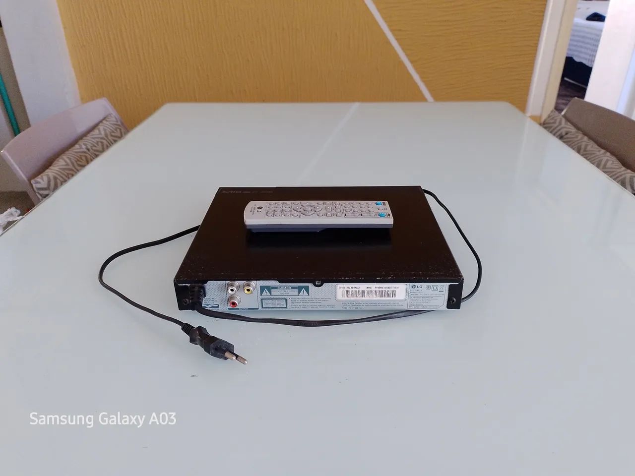 Dvd player LG modelo DP132 - Foto 2