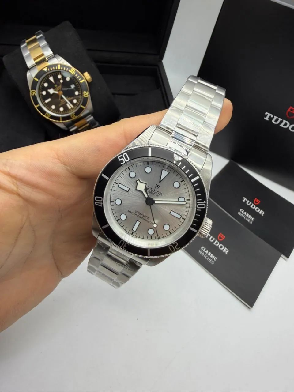 Relógio Tudor Automático Várias Cores  - Foto 4