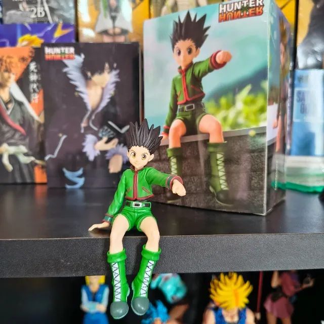 Action Figure Gon Freecss (Hunter x Hunter)® C/ Caixa | Colecionável - Foto 5