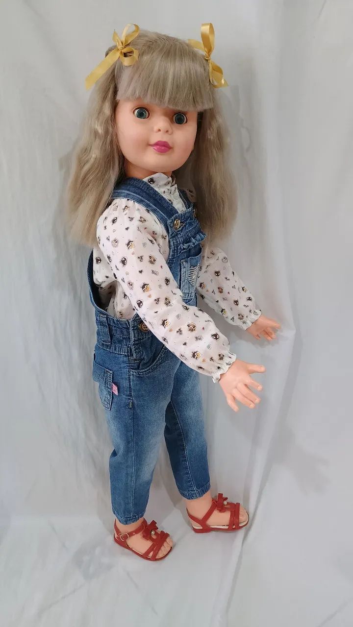 Amiguinha boneca antiga década de 90  - Foto 2
