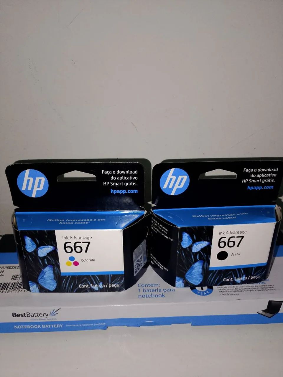 Cartucho HP