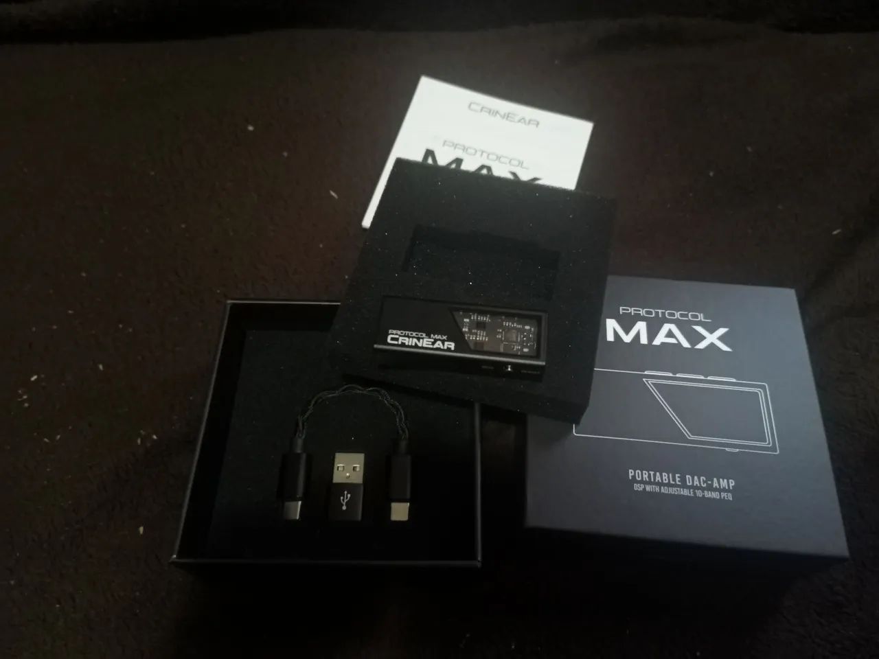 Dac/amplificador crinacle protocolo max - Foto 2