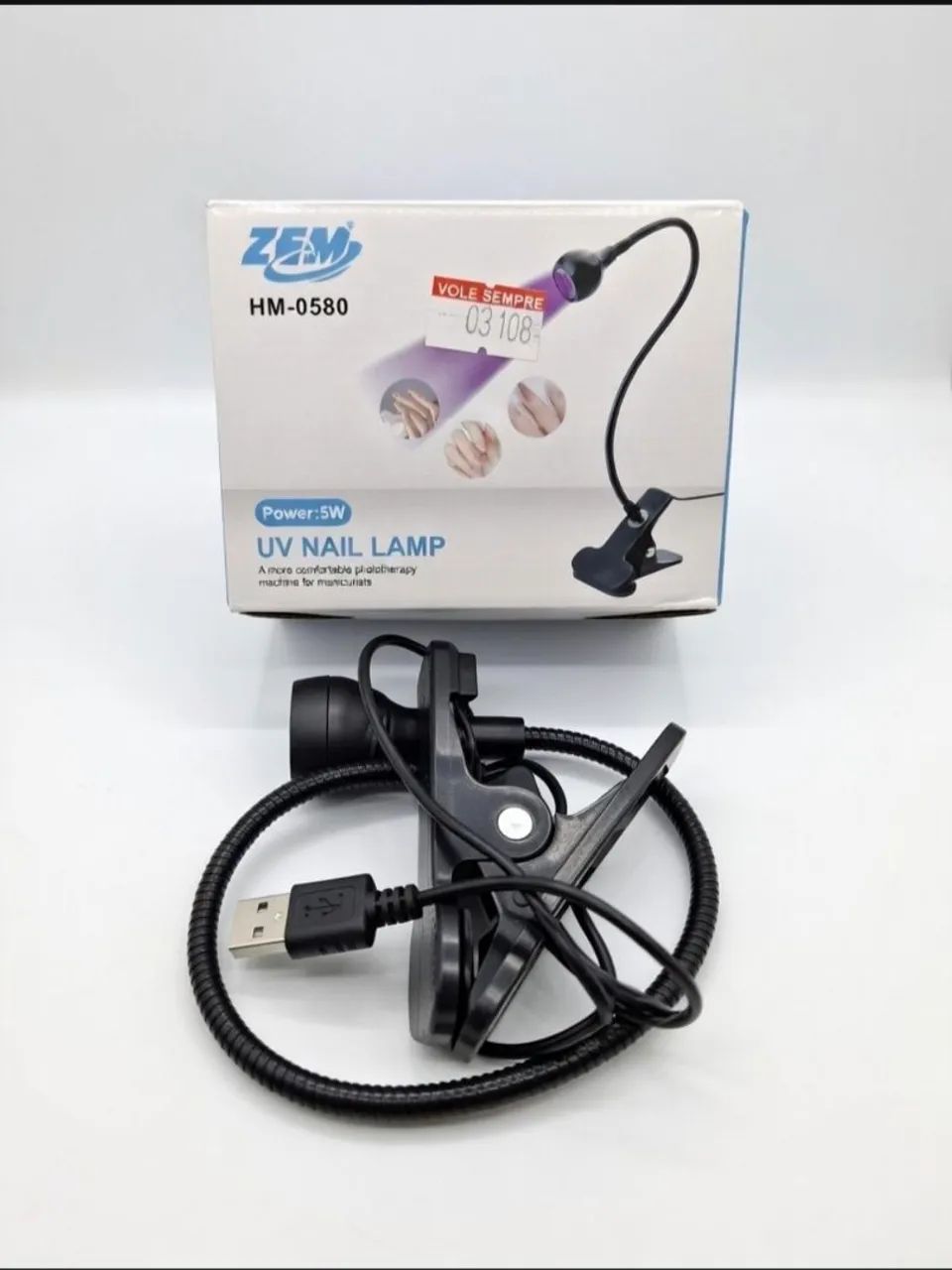 Luz UV para unhas - Foto 2