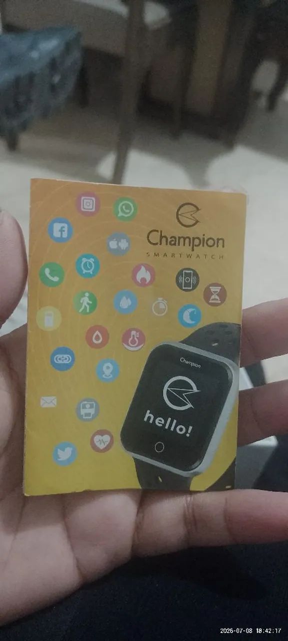 smartwatch relogio champion - Foto 2