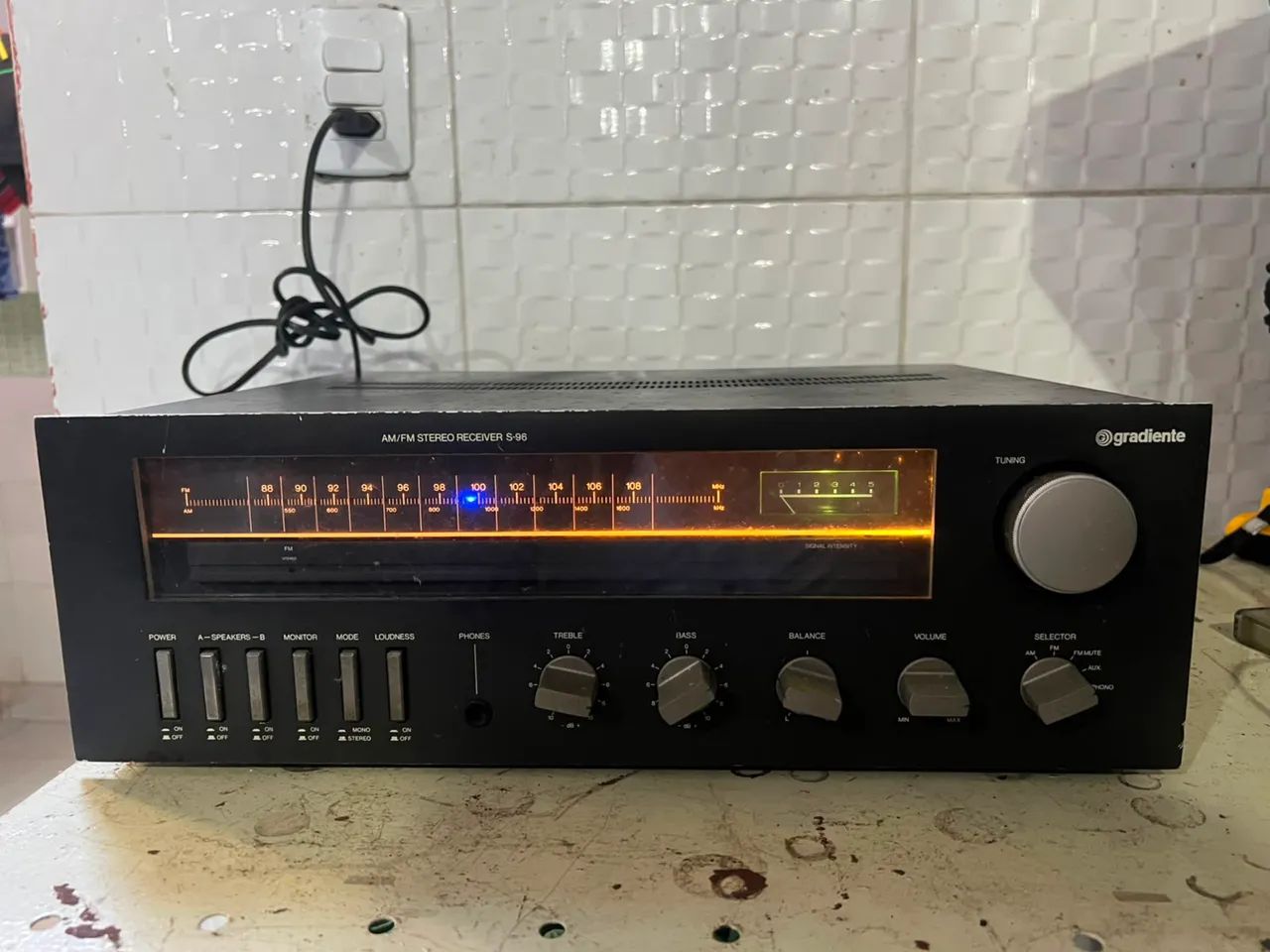 Receiver Gradiente S96