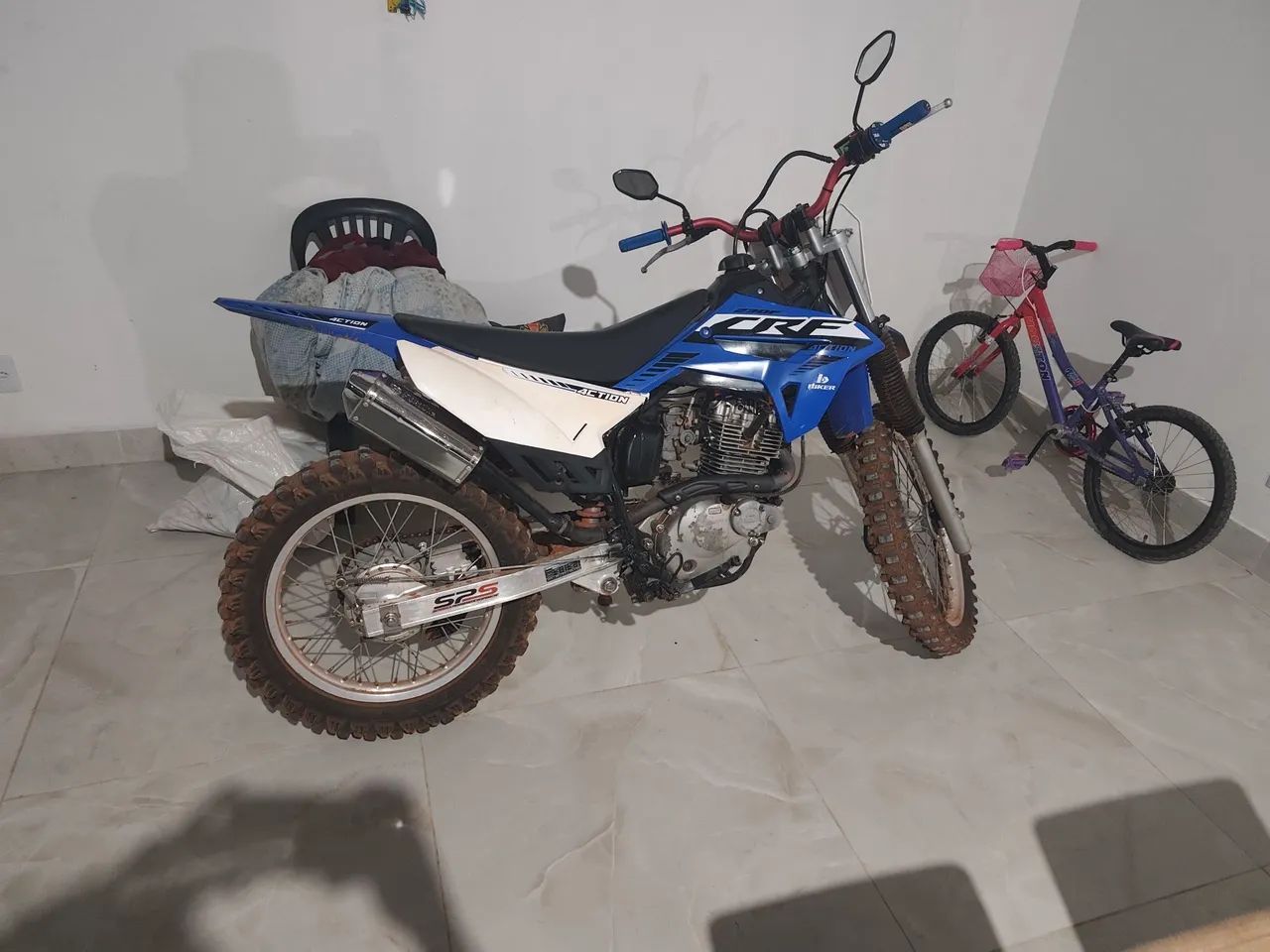 CRF montada  - Foto 3