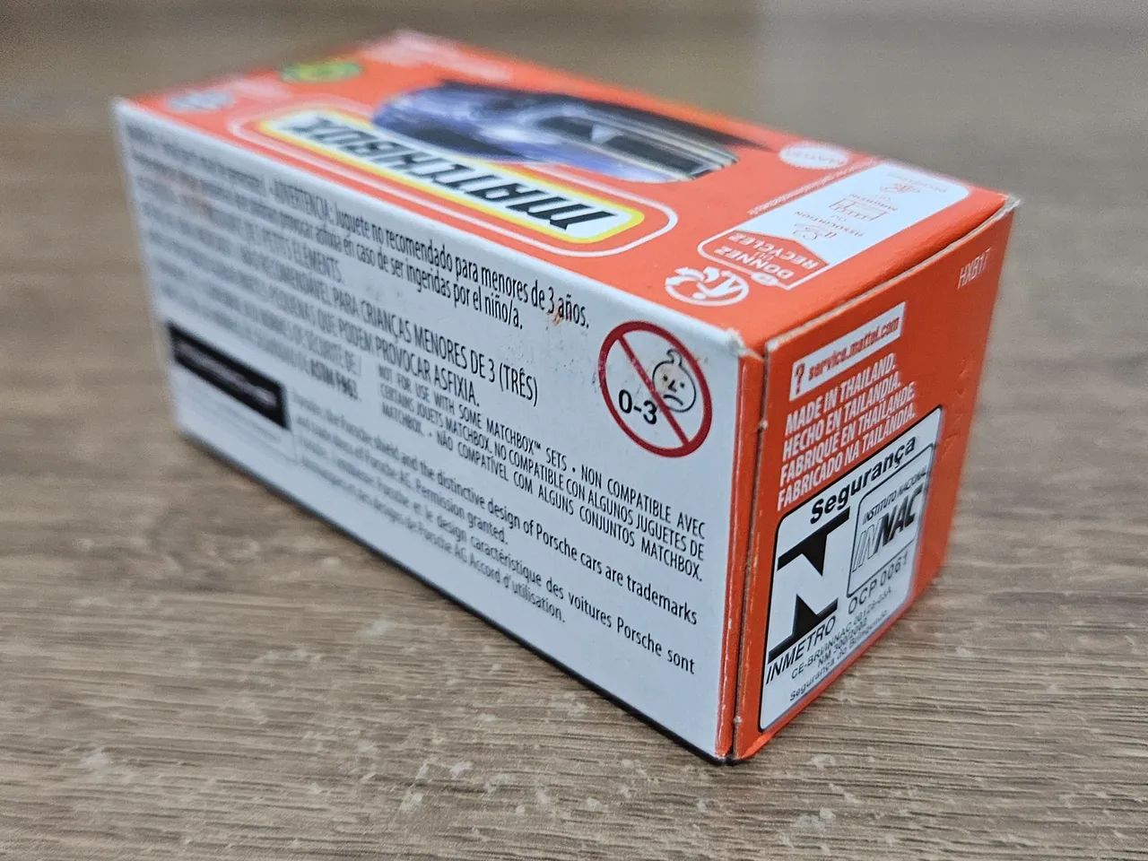 Matchbox Porsche Macan  Super Chase - Foto 4