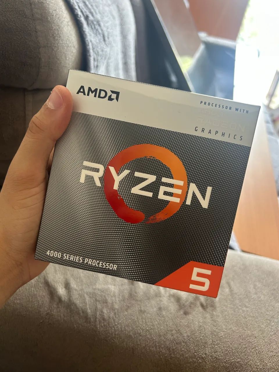 AMD Ryzen 5 4600G
