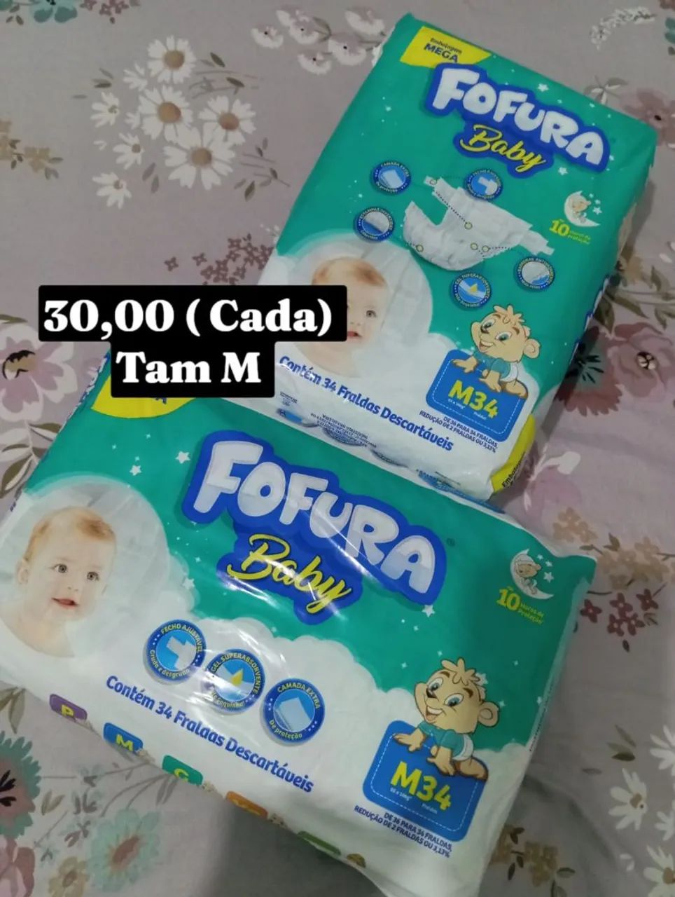 Vendo esse pacotes de fraldas  - Foto 5